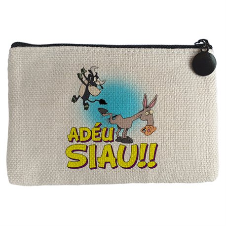 Monedero Burru català adèu siau