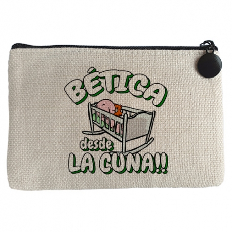 Monedero Bética Betis fútbol desde la cuna