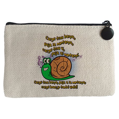 Monedero Cançò treu banya puja a la muntanya