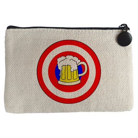 Monedero Capitán América Beer cerveza