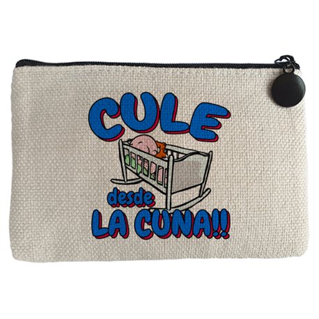 Monedero Culé desde la cuna Barcelona fútbol