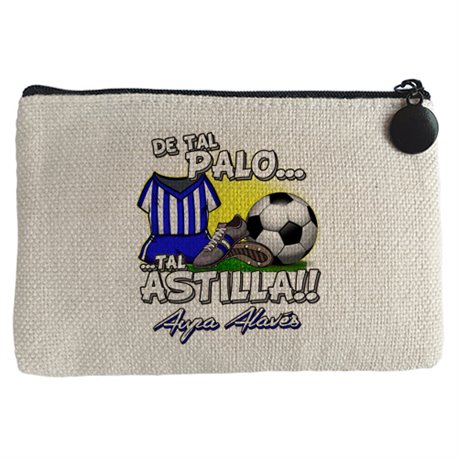 Monedero De tal palo tal astilla Alaves fútbol