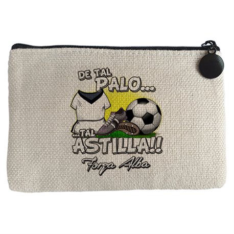 Monedero De tal palo tal astilla Albacete fútbol