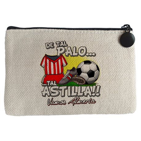 Monedero De tal palo tal astilla Almería fútbol