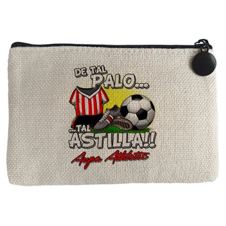 Monedero De tal palo tal astilla Athletic fútbol Bilbao
