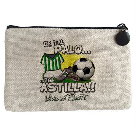 Monedero De tal palo tal astilla Betis fútbol