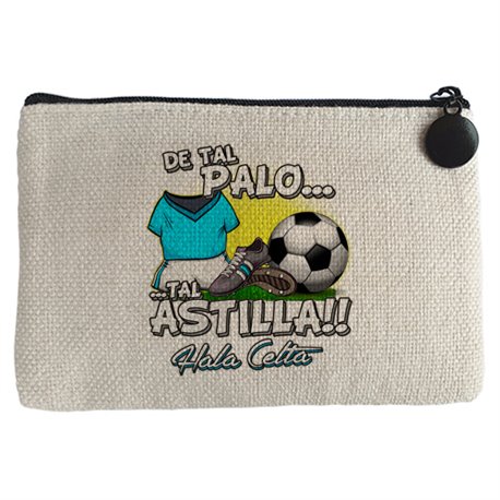 Monedero De tal palo tal astilla Celta fútbol