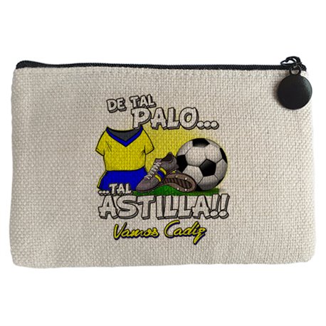 Monedero De tal palo tal astilla Cádiz fútbol