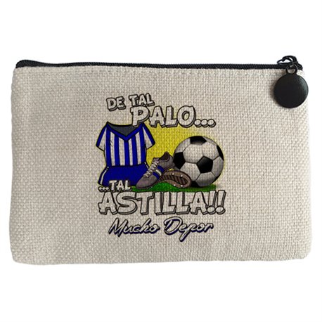 Monedero De tal palo tal astilla Depor fútbol