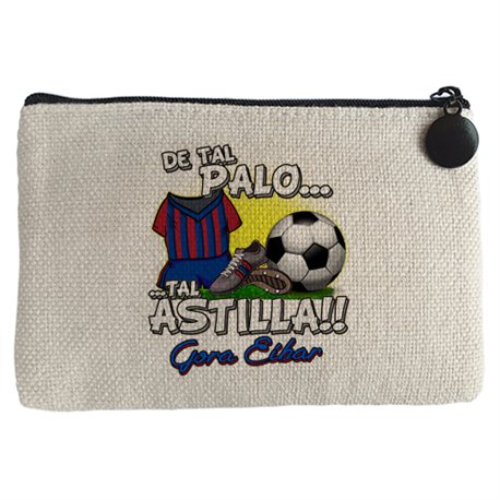 Monedero De tal palo tal astilla Eibar fútbol
