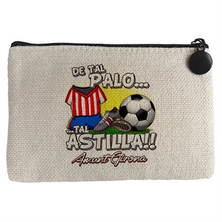 Monedero De tal palo tal astilla Girona fútbol