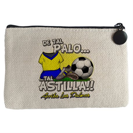 Monedero De tal palo tal astilla Las Palmas fútbol