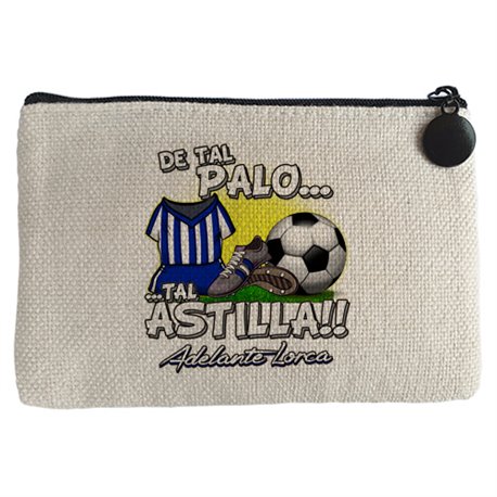 Monedero de tal palo tal astilla Lorca fútbol