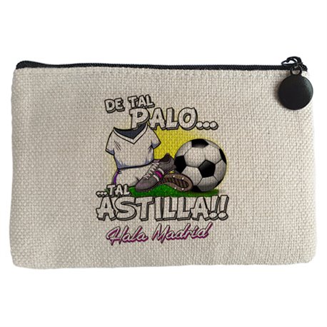 Monedero De tal palo tal astilla Madrid fútbol