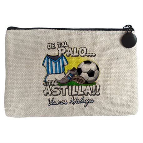 Monedero De tal palo tal astilla Málaga fútbol
