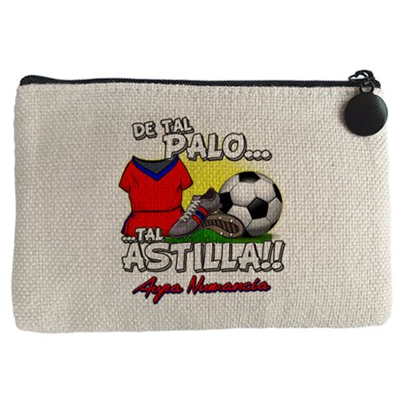 Monedero De tal palo tal astilla Numancia fútbol