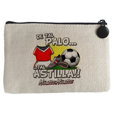 Monedero de tal palo tal astilla Nàstic fútbol
