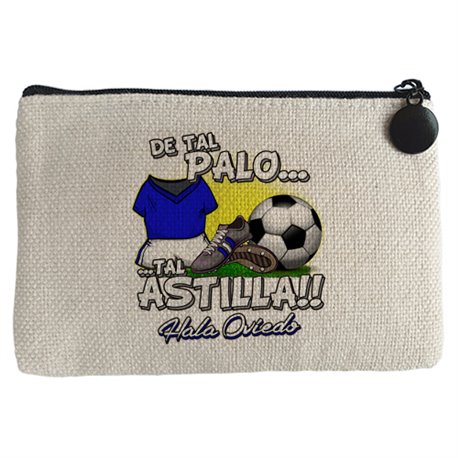Monedero De tal palo tal astilla Oviedo fútbol
