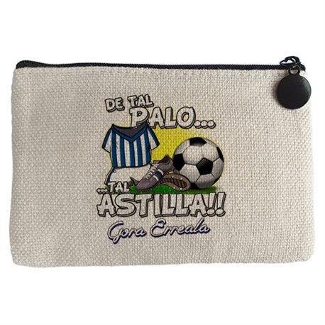 Monedero De tal palo tal astilla Real Sociedad fútbol