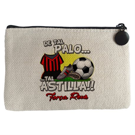 Monedero de tal palo tal astilla Reus fútbol