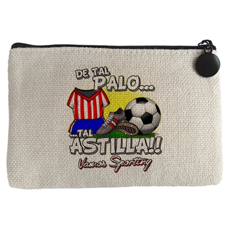 Monedero De tal palo tal astilla Sporting fútbol
