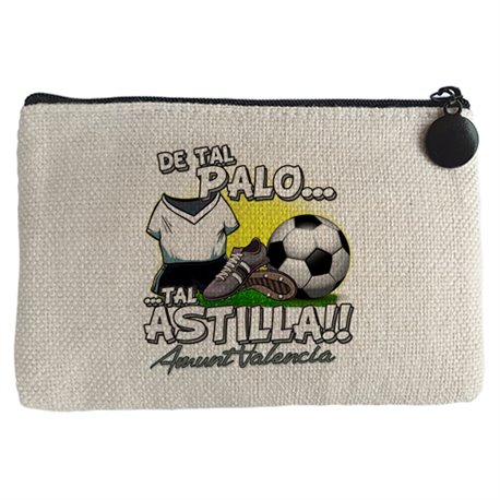 Monedero De tal palo tal astilla Valencia fútbol