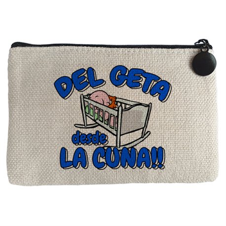 Monedero del Geta desde la cuna Getafe fútbol