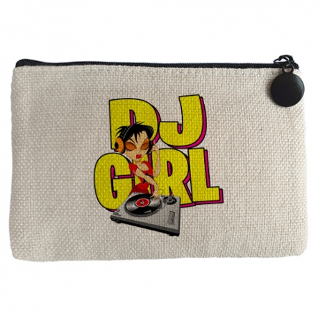 Monedero DJ Girl