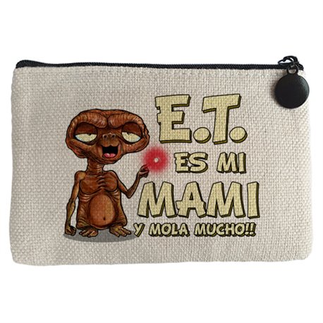 Monedero E.T. esta es mi madre y mola mucho ET El Extraterrestre