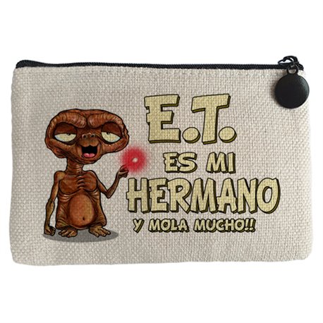 Monedero E.T. este es mi hermano y mola mucho ET El Extraterrestre
