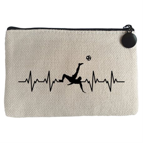 Monedero el fútbol me da vida es mi pasión