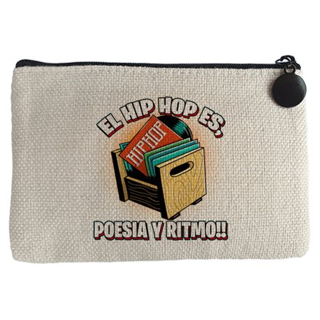 Monedero El Hip Hop es poesía y ritmo