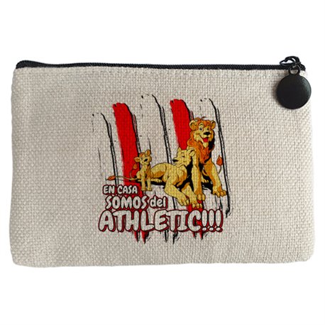 Monedero en casa somos del Athletic