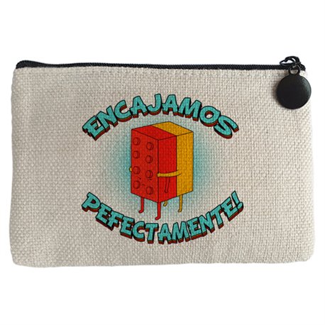 Monedero encajamos perfectamente