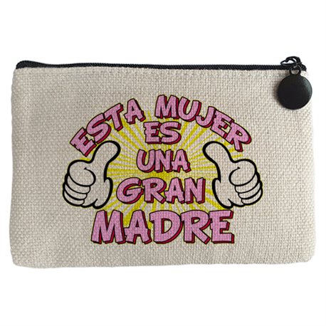 Monedero Esta mujer es una gran madre