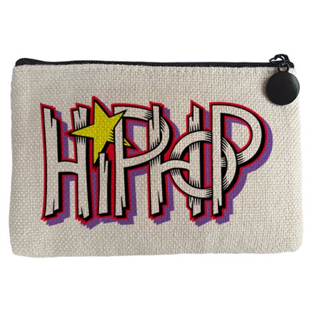 Monedero Estrella del Hip Hop