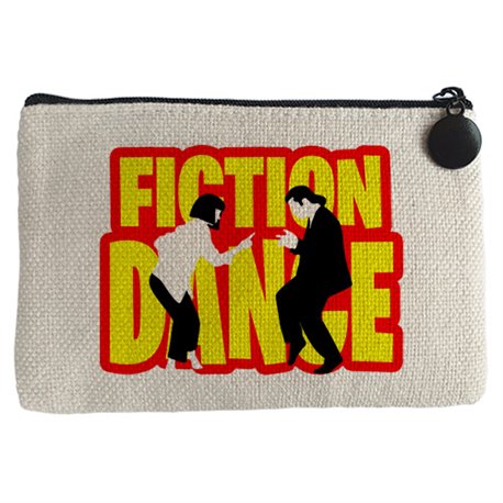 Monedero Fiction Dance parodia Pulp Fiction
