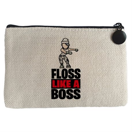 Monedero Floss Like A Boss