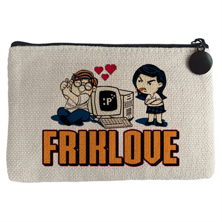 Monedero Friklove regalo amor frikis