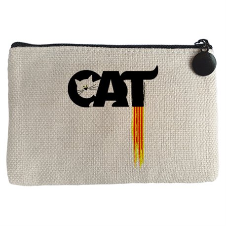 Monedero Gat Català Cat