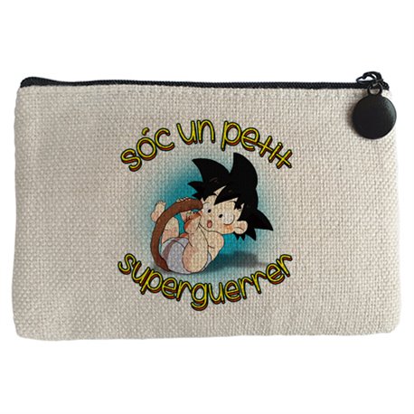 Monedero Goku sóc un petit superguerrer
