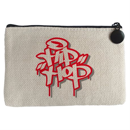 Monedero Hip Hop graffiti