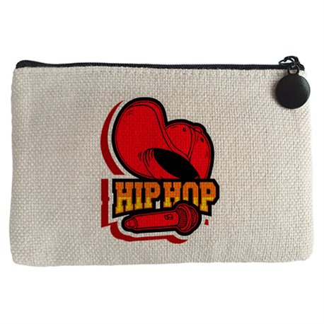 Monedero Hip Hop MC Rapero