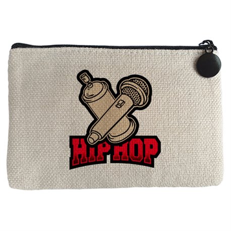 Monedero Hip Hop Micro And Graffiti