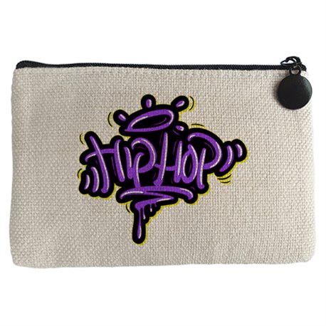 Monedero Hip Hop pintura