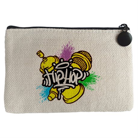 Monedero Hip Hop rimas y graffiti