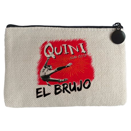 Monedero Homenaje a Quini El Brujo del fútbol