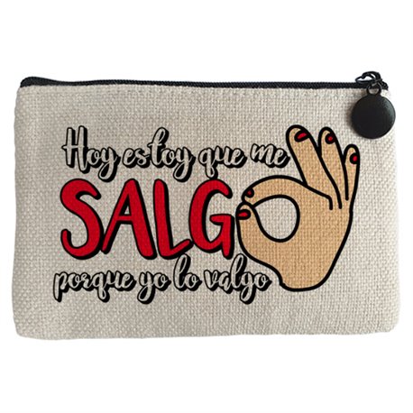 Monedero Hoy estoy que me salgo por que yo lo vago