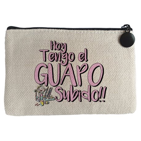 Monedero hoy tengo el guapo subido