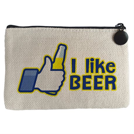 Monedero I Like Beer